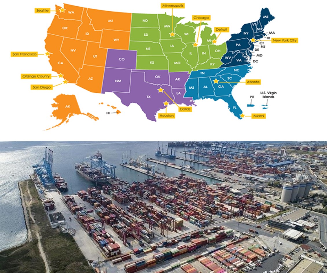 US Customs Import Regulations Power Action