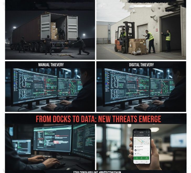 Ketika Sindikat Kejahatan Logistik Naik Kelas di Era Digital