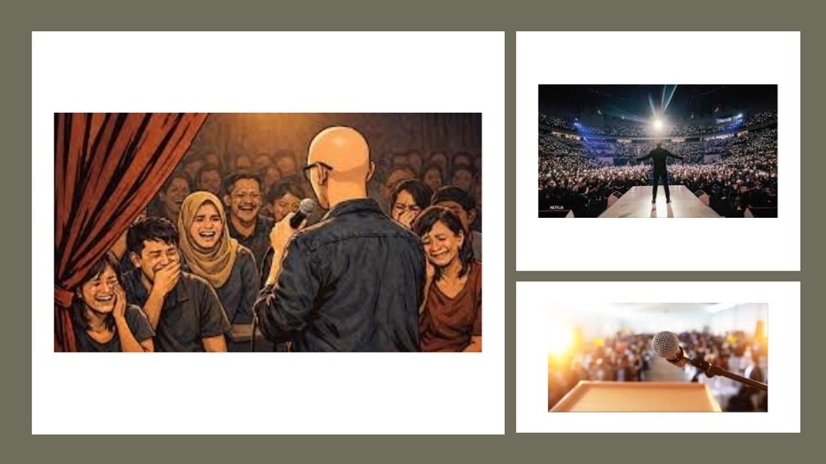 Pelajaran Public Speaking dari Tur Mens Rea : Cara Menyampaikan Pesan Berisiko Tinggi