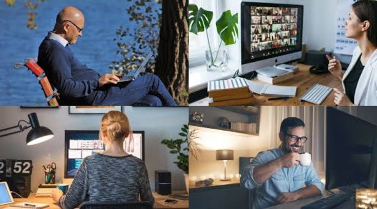 Navigating Energy Shortages Through Remote Work Innovation